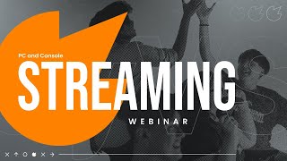 Intro to Streaming w/ Super Coach Robby Hernandez