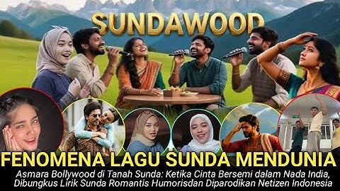 Jadi Trending Lagu Sunda Rasa India Bikin Baper Tp Unik! Netizen Kalap Bikin Parodi Kocak