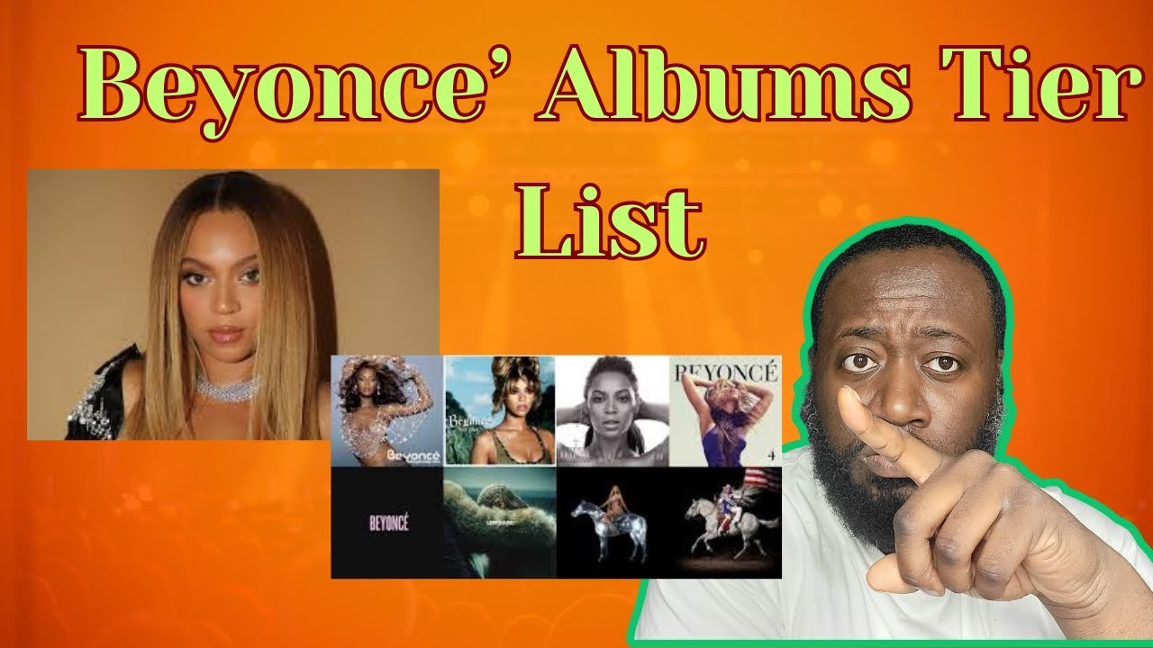 Beyonce' Albums Tier List - YouTube