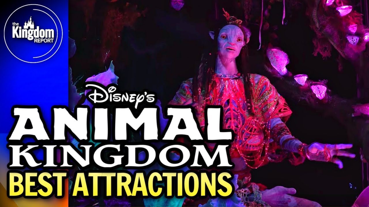 Best Rides & Attractions At Disney's Animal Kingdom 2021