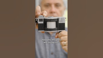 Krasnogorsk Horizont - panoramische filmcamera met roterende toren!