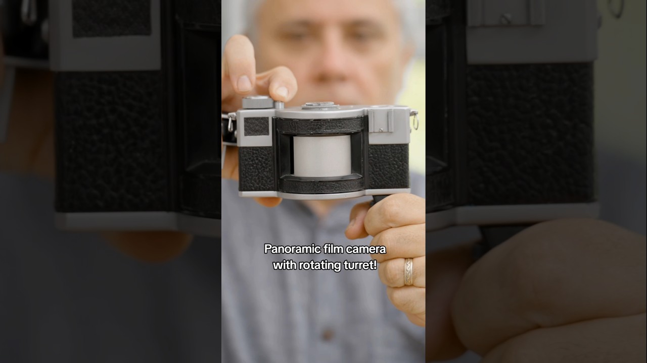 Красногорский Горизонт - панорамная кинокамера с вращающейся башней!