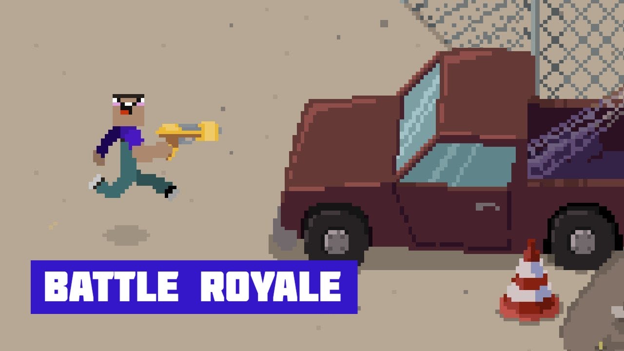 Noob & Pro Battle Royale — Jogue online gratuitamente em Playhop