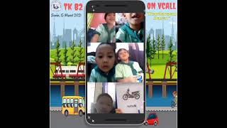 Pembelajaran Daring | Video Call WhatsApp | TK Global Islamic Labschool Depok