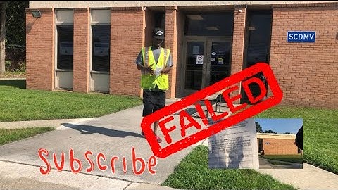 Fail CDL Permit TEST to Old for THIS!!! I’m Done