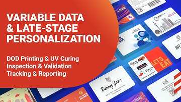 Late-Stage Personalization, Customization, and Variable Data Printing | Pack-Smart Inc.