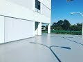 How to Make Waterproofing Traffic Coatings. Outdoor Installation of Sika Membrane on Parking Deck.