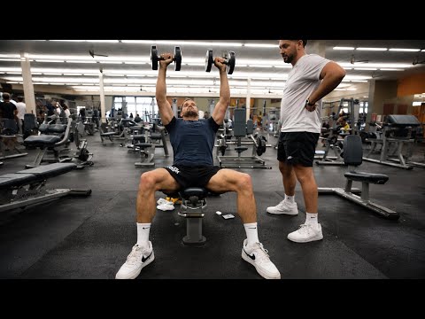 FUI TREINAR COM O EDU E ACONTECEU ISSO 