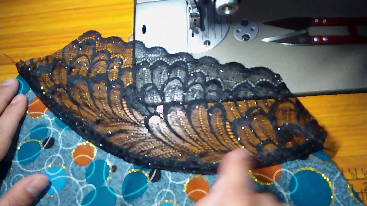 فديو تعليمي للمبتدئين بفن الخياطة المقطع الثاني