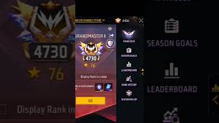 New Season 💀 Cs Rank Push To Top 1 GrandMaster 🔥 With Highest Streak Ever 🤯 Garena - Free Fire