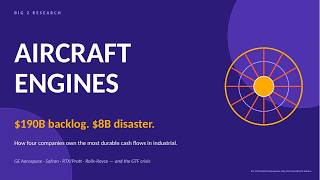 EP40 — Aircraft Engines: How Engine Aftermarket Beats SaaS Margins