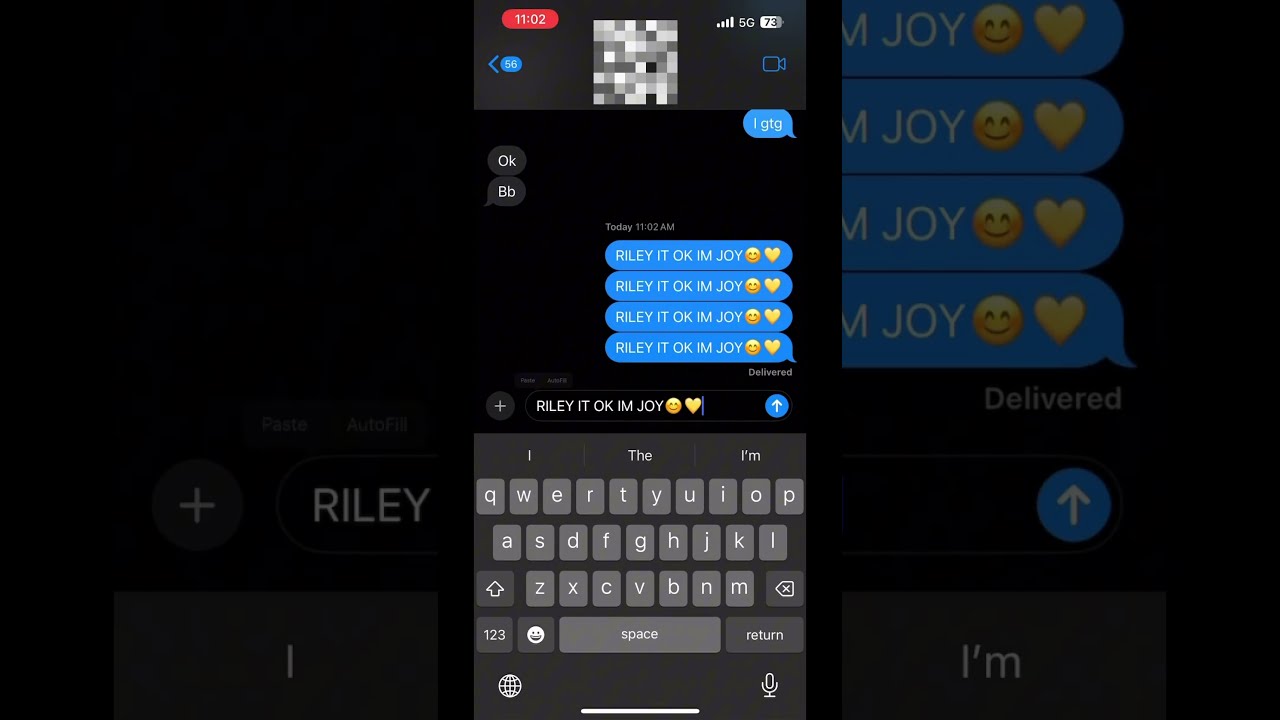 RILEY IT OK IM JOY Trending Funny Shorts