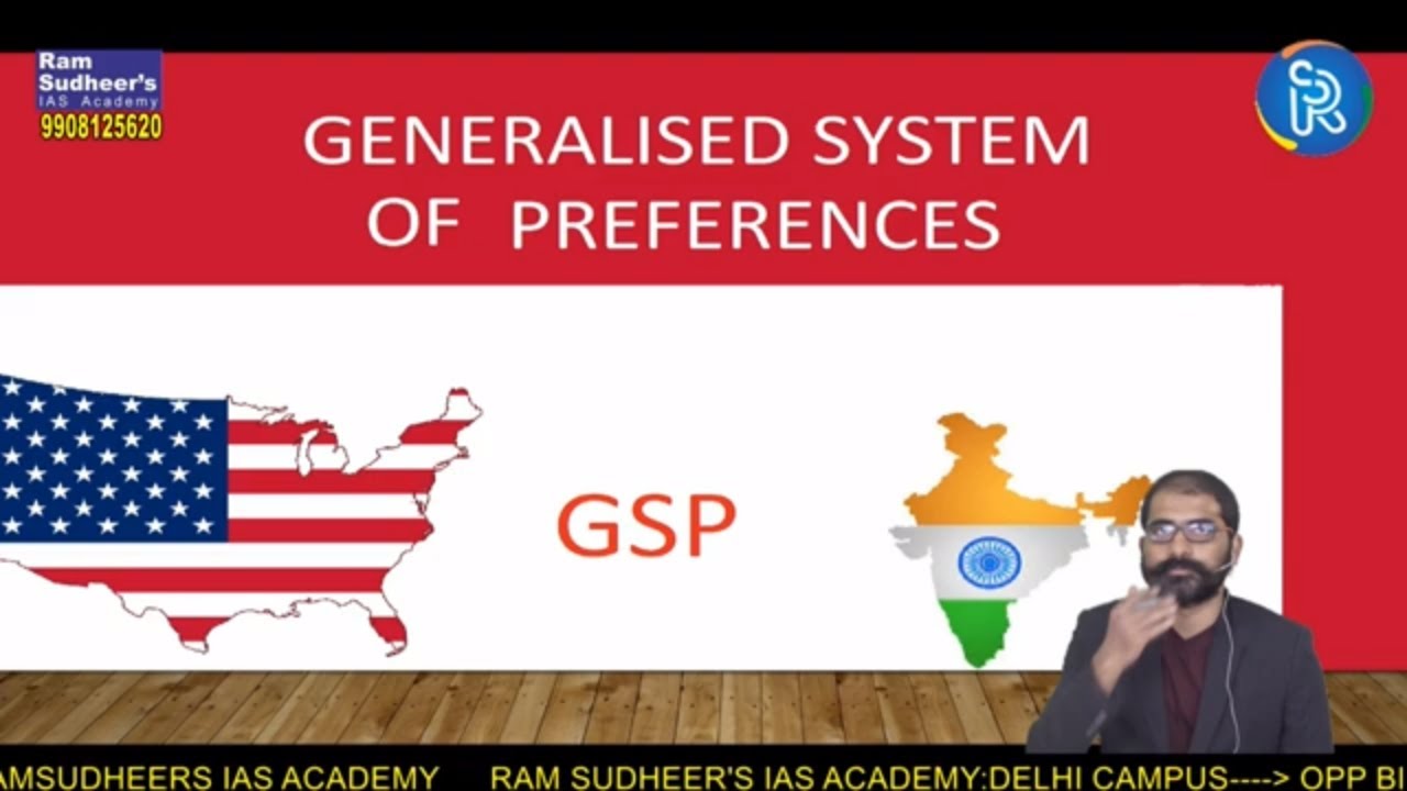 GENERALISED SYSTEM OF PREFERENCES 2019