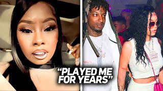 21 Savage’s Wife BLASTS Him For Dumping Her After Getting Visa