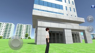 새롭게 만들고 있는 건물위에 날아가보기. screenshot 4