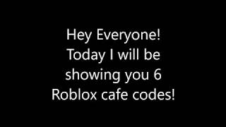 BLOXBURG CAFE CODES! (2019 WORKING CODES) BLOXBURG CAFE CODES! (2019 WORKING CODES)