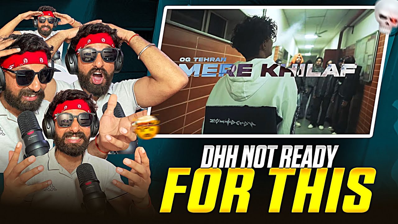 Og Tehran Rapper OG Tehran – Mere Khilaf Reaction 🔥 | Kaint Reaction - YouTube