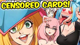 JUDGING CENSORED YU-GI-OH CARDS | Reacting To Kinkymations