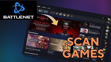 How to Scan Games in Battle.net 2025?