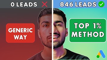 The Proven Set up of Google Ads For Lead Generation (Easy to Follow)