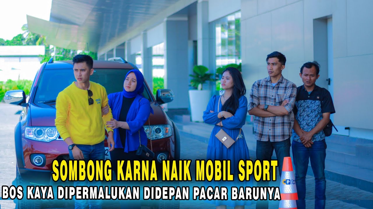SOMBONG KARNA NAIK PAJERO & NEKAT PERMALUKAN BOS KAYA DIDEPAN PACAR BARUNYA TAPI SIAPA SANGKA.....