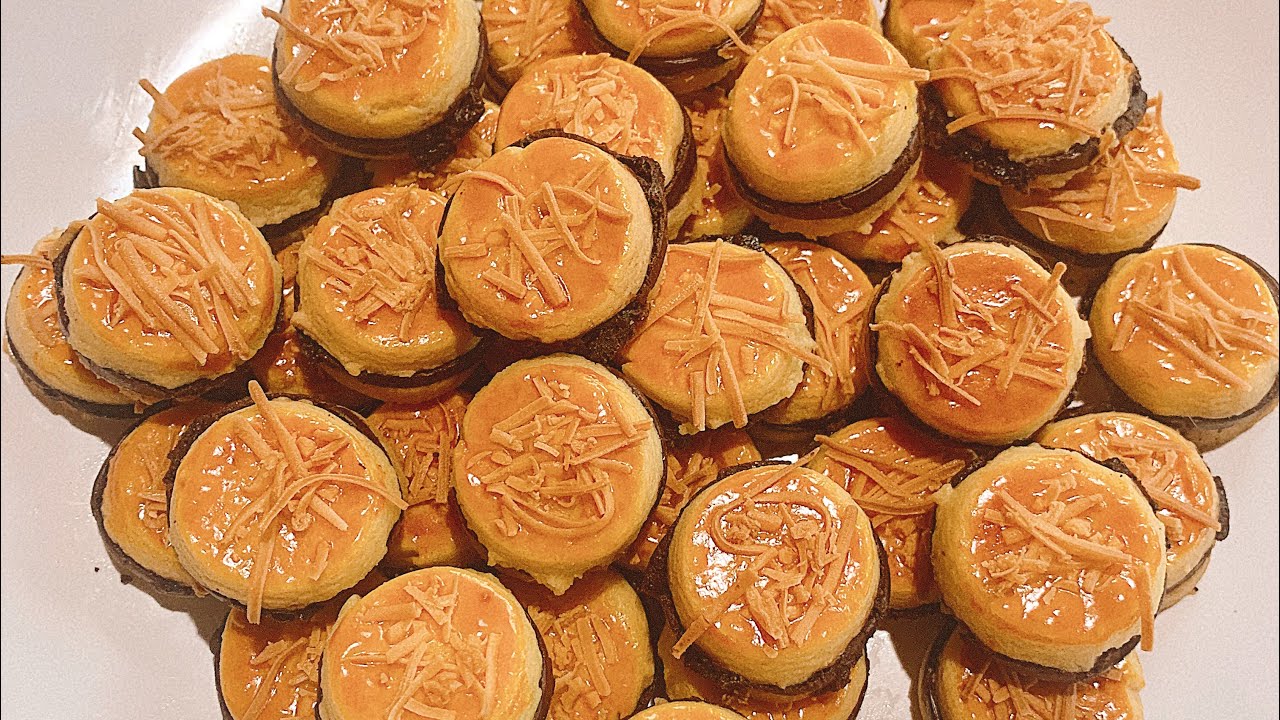 kue kering coklat koin