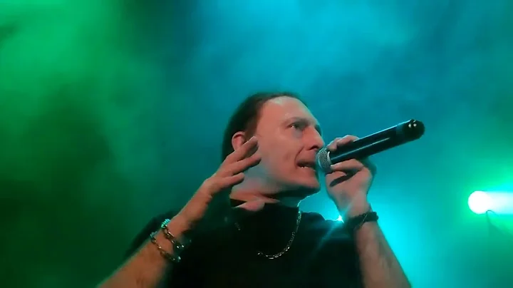 Fabio Lione's Dawn of Victory the March of the Swordmaster Live at the Grillen November 6 2025