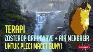 Terapi Zosterop Brainwave   Air Mengalir untuk Pleci Macet Bunyi
