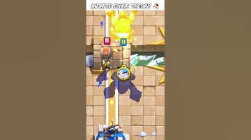 Infinite Elixir Theory 🥀 P.T-2 #clashroyale #shorts
