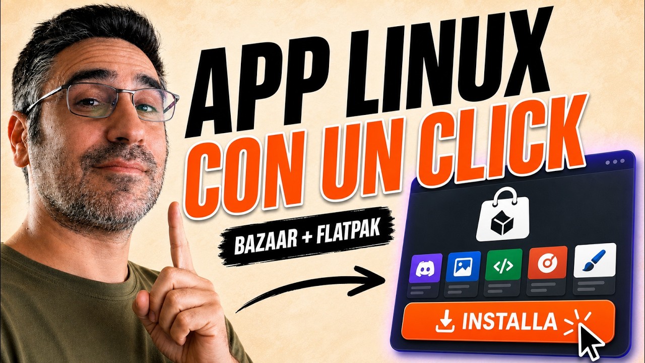 Thumbnail del video BAZAAR: Installare App Flatpak su Linux con un Click