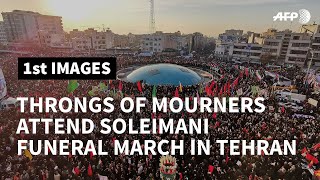 Mourners pack Tehran to grieve Iranian general Soleimani | AFP