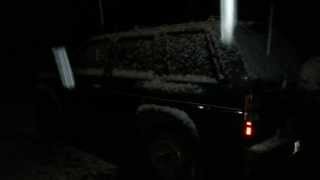 Snowing In RVA. Hanover County