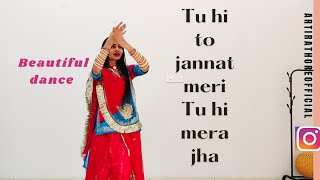 Tu hi to jannat meri tu hi mera jha | tujme rab dikhta hai dance for my soulmate/ Rab ne bna di jodi