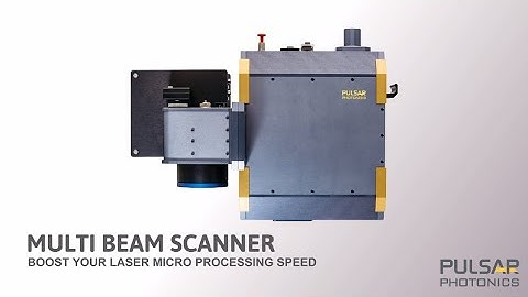 Multi Beam Scanner - system for parallel laser processing