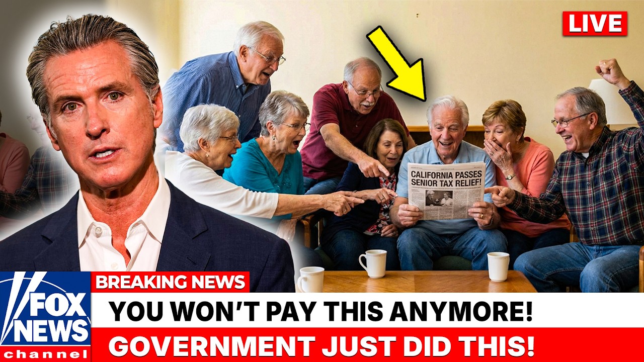 California Removes Property Taxes for Seniors 60+ — Most People Missed This