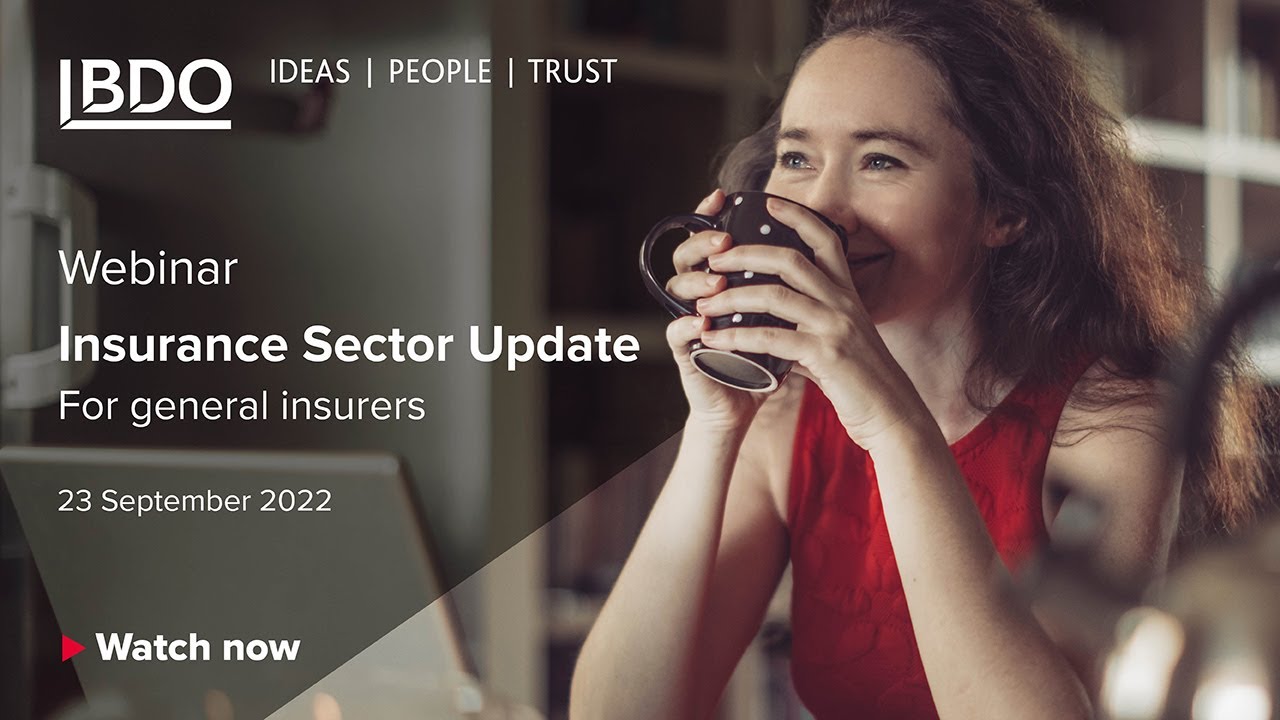 Webinar for general insurers | Insurance Update - YouTube