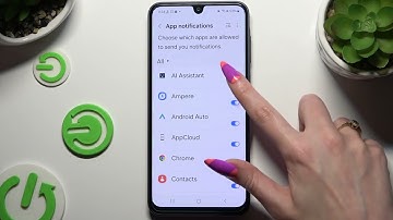 How to Turn On/Off App Notifications on SAMSUNG Galaxy A16 5G