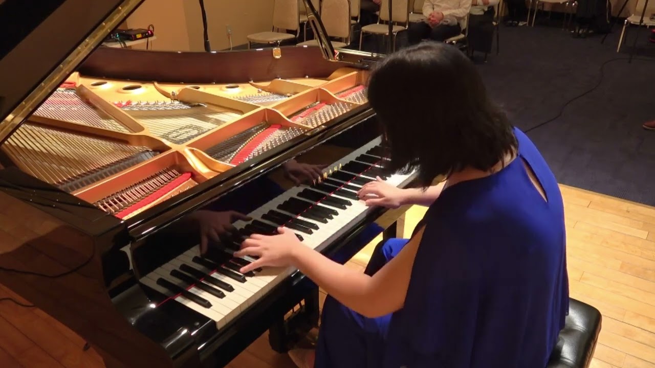 シマノフスキ:20のマズルカ ヴィヴァーチェ,Op.50-6 pf.ノ・ヒョンジン