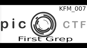 picoCTF-First Grep(General)