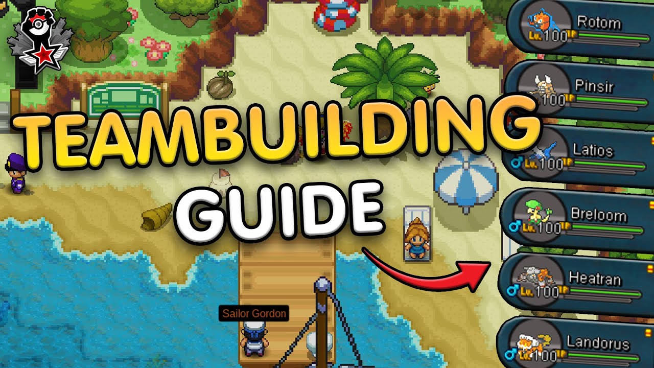 How to Build a TEAM in Pokemon Revolution Online! YouTube