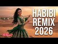 Habibi Bass Boosted 2026 🔥 أجمل ريمكس عربي | Powerful Arabic EDM Party Mix 🎧