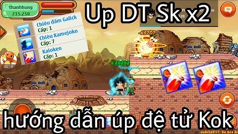 NRO - Hướng Dẫn Úp Đệ Tử Kaioken. Kok thì sao, Úp Bình thường.