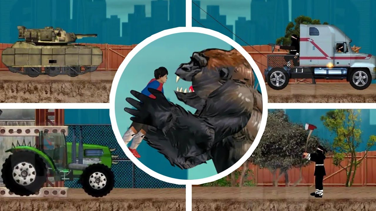 Big Bad Ape All Bosses