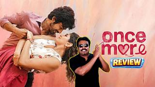 Once More Movie Review by Filmicraft Arun |Arjun Das | Aditi Shankar | Vignesh Srikanth