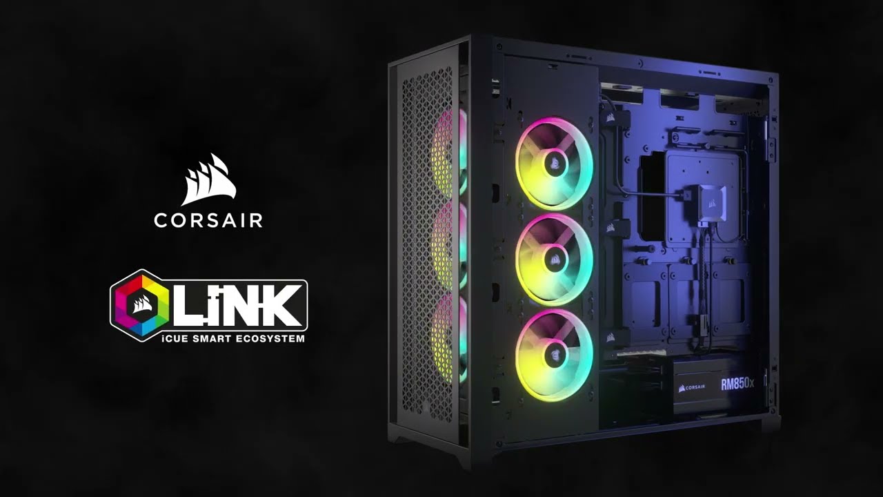 PC Test Build: Corsair's iCUE Link Slashes the Cabling From RGB