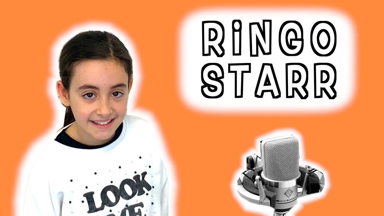 Ringo Starr - Pinguini Tattici Nucleari - Sofia Del Baldo COVER -