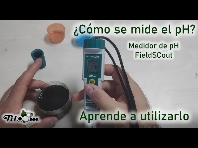 Medidor de pH para suelo y soluciones SoilStik - Coltein