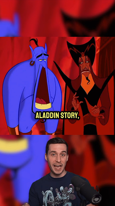 Genie HATED Aladdin in the Original Story?! 😱