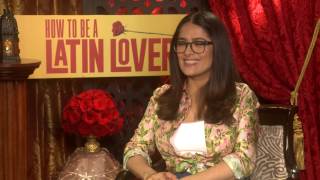 Entrevista a Salma Hayek por HOW TO BE A LATIN LOVER