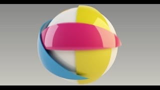 Spheres Logo Reveal /// After Effects Template